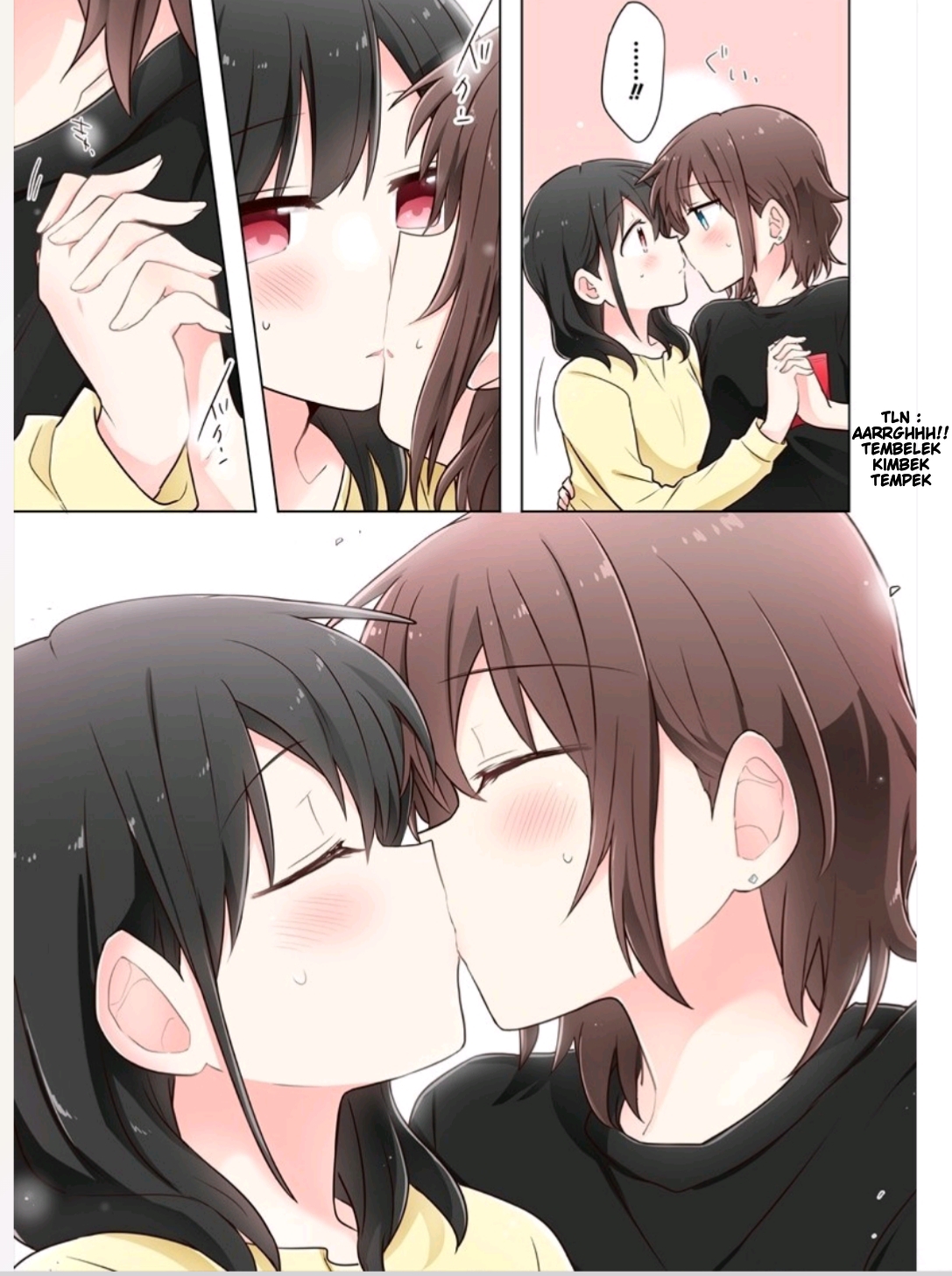 Kimi ni Tsumugu Bouhaku chapter 2